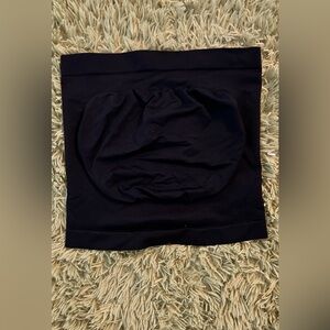 Black maternity belly band